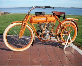 1911 Flying Merkel Twin