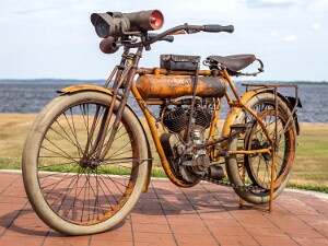 1911 Flying Merkel V-Twin