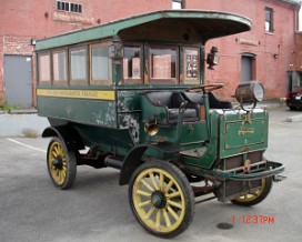 1912 Autocar Transit Bus