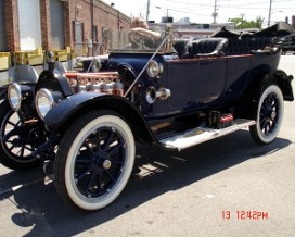 1913 Cadillac Model 30 Five Passenger Phaeton