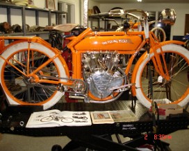 1914 Flying Merkel Twin