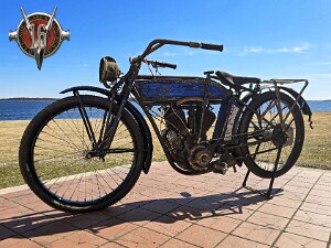 1914 Thor Twin Model 14A