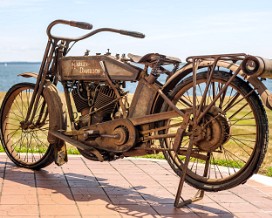 1915 Harley-Davidson Model 11 Twin 3 Speed Engine #6676K