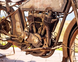 1915 Harley Davidson Model 11 Twin 3 Speed Engine 6676K 2020-08-21 1427