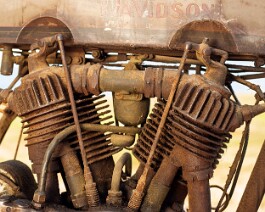 1915 Harley Davidson Model 11 Twin 3 Speed Engine 6676K 2020-08-21 1434