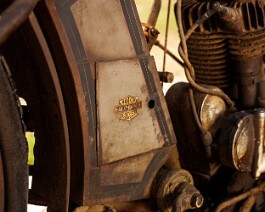 1915 Harley Davidson Model 11 Twin 3 Speed Engine 6676K 2020-08-21 1439