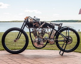 1915 Harley-Davidson V-Twin Racer