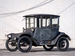 1916 Detroit Electric Model 54A Brougham
