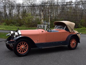 1917 Locomobile Model 48 Dual Cowl Sportif Body By Farnham & Nelson