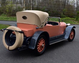 1917 Locomobile Model 48 Dual Cowl Sportif Body By Farnham - Nelson 2022-06-18 0157A