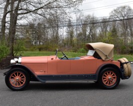 1917 Locomobile Model 48 Dual Cowl Sportif Body By Farnham - Nelson 2022-06-18 0199A