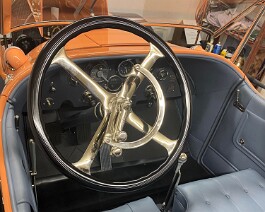1917 Locomobile Model 48 Dual Cowl Sportif Body By Farnham - Nelson 2022-06-18 Interior