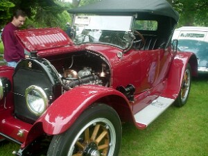 1918 Cadillac Roadster