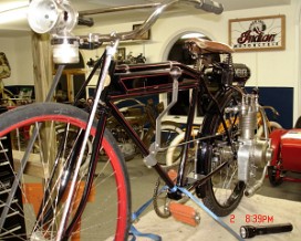 1920 Flying Merkel Motor Wheel