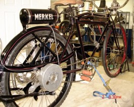 1920 Flying Merkel Motor Wheel DSC05220