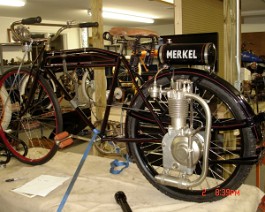 1920 Flying Merkel Motor Wheel DSC05224