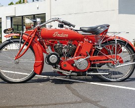1920 Indian PowerPlus with Sidecar