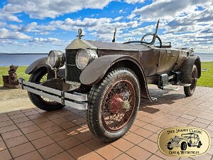 1920 Roamer Model 4-75-E 4-Passenger Touring Sport (Rochester Duesenberg Engine No 110)