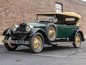 1926 Duesenberg Model A Touring