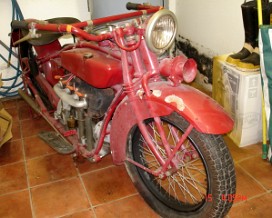 1927 Henderson Four Cylinder