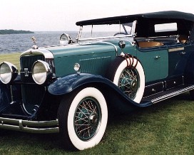 1929 Cadillac Dual Cowl Phaeton