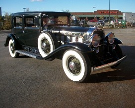 1930 Cadillac 452 V-16Club Sedan4361-S