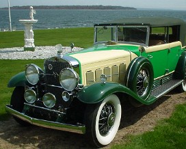 1930 Cadillac All Weather Phaeton