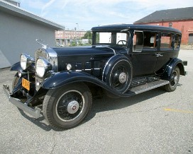 1930 Cadillac V-16 Imperial Sedan 4330