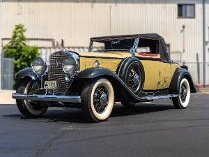 1930 Cadillac V-16 Model 4235 Convertible Coupe