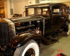 1930 Cadillac V-16 Model 452-A Imperial Limousine