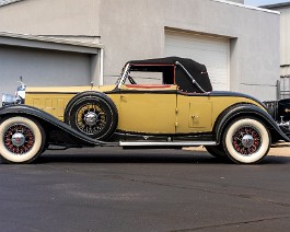 1931 Cadillac V-16 Model 4235 Convertible Coupe 2022-07-30 293A3343-HDR