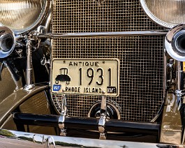 1931 Cadillac V-16 Model 4235 Convertible Coupe 2022-07-30 293A3372