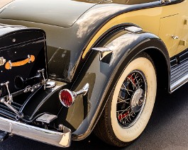 1931 Cadillac V-16 Model 4235 Convertible Coupe 2022-07-30 293A3388