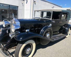 1932 Cadillac Town Car By Rollston