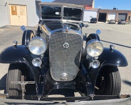 1932 Cadillac Town Car By Rollston 2019-04-19 IMG_8901