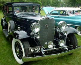 1932 Cadillac V-16 Open Front Town Car