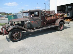 1932 Ford Model B Fire Truck Pumper