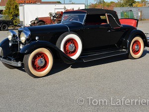 1932 Lincoln KB V-12 Coupe Roadster by LeBaron