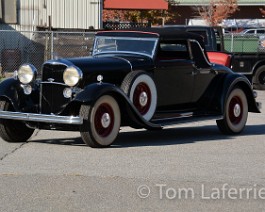 1932 Lincoln KB V-12 Coupe Roadster by LeBaron 2016-10-22 03