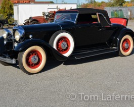 1932 Lincoln KB V-12 Coupe Roadster by LeBaron 2016-10-22 19