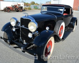 1932 Lincoln KB V-12 Coupe Roadster by LeBaron 2016-10-22 21