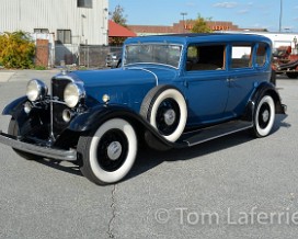 1932 Lincoln KB V-12 Sedan