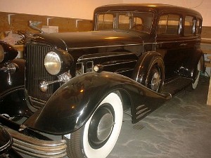 1933 Cadillac V-16 Seven Passenger Fleetwood Sedan