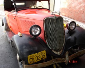 1933 Ford Model 40 V-8 Phaeton