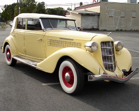 1935 Auburn Model 8-851 Supercharged Phaeton