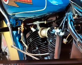 1936 Harley Davidson El Knucklehead 2022-02-04 5907