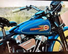 1936 Harley Davidson El Knucklehead 2022-02-04 5910