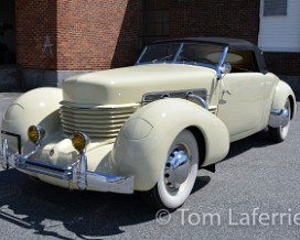 1937 Cord Model 812 Super-Charged