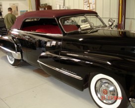 1947 Cadillac Convertible Sedan