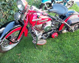 1947 Harley Davidson WL (WL5319)